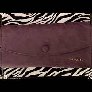 DAIQISI Long Three Fold Wallet